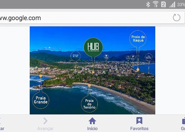 Apartamento Ubatuba Tenorio 100m do mar